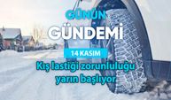 Günün Gündemi (14 Kasım 2025 Cuma)