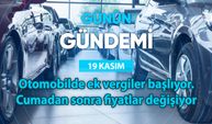 Günün Gündemi (19 Kasım 2025 Çarşamba)