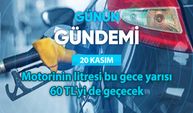 Günün Gündemi (20 Kasım 2025 Perşembe)