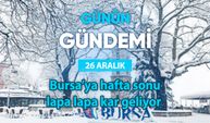 Günün Gündemi (26 Aralık 2025 Cuma)