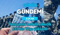 Günün Gündemi (5 Ocak 2026 Pazartesi)