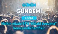 Günün Gündemi (6 Ocak 2026 Salı)