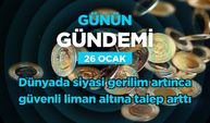 Günün Gündemi (26 Ocak 2026 Pazartesi)