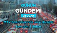 Günün Gündemi (28 Ocak 2026 Çarşamba)