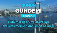 Günün Gündemi (5 Şubat 2026 Perşembe)