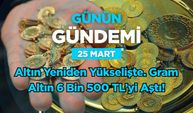 Günün Gündemi (25 Mart 2026 Çarşamba)