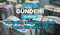 Günün Gündemi (15 Nisan 2026 Çarşamba)