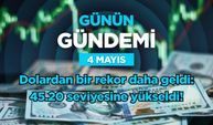 Günün Gündemi (4 Mayıs 2026 Pazartesi)