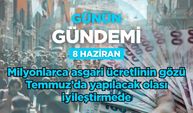 Günün Gündemi (8 Haziran 2026 Pazartesi)