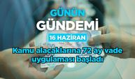 Günün Gündemi (16 Haziran 2026 Salı)