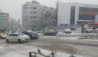 Bursa'da kar hayatı olumsuz etkiledi! 