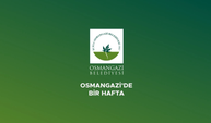 Osmangazi'de bir hafta