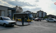 Toplu taşıma şoförü fenalaşan kadın yolcuyu hastaneye yetiştirdi