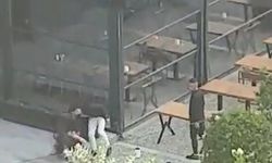 Bursa'da sokak ortasında darp!