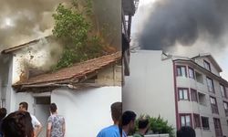 Bursa’da mutfak yangını!