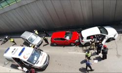 Bursa'da zincirleme kaza