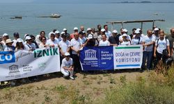 Dünya mirası listesindeki İznik'te çevre günü etkinliği