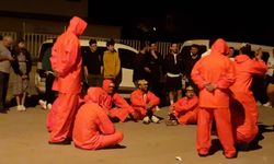 Bursa'da La Casa De Papel’li çiftetelli