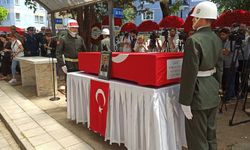 Pençe-Kilit Operasyonu şehidi Bursa'da son yolculuğuna uğurlandı