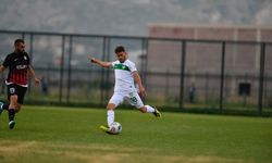 Bursaspor hazırlık maçında 68 Aksaray Belediyespor’u 2-1 yendi