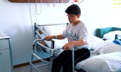 12 yaşındaki Kerem Bursa'da sağlığına kavuştu