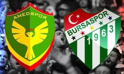 Bursaspor’un Amedspor maçının kanalı belli oldu!