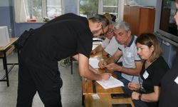 Çifte vatandaşlar Bulgaristan seçimleri için Bursa'da sandığa gittiler