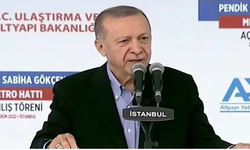 Erdoğan: Eli İstanbul’da gözü başka yerde olanların eksiğini biz tamamlıyoruz
