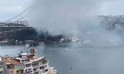 İstanbul'da yangın paniği! Boğaz Köprüsü'nde göz gözü görmüyor