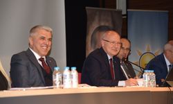Davut Gürkan: “Türkiye’nin güçlü geleceğini ilmek ilmek işliyoruz”