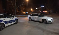 Bursa'da uygulama noktasından kaçan sürücü cezadan kaçamadı