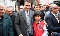 Başkan Dündar Bursa'da vatandaşlarla buluştu