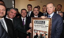 Kestel Belediye Başkanı Tanır'dan Cumhurbaşkanı Erdoğan'a anlamlı hediye