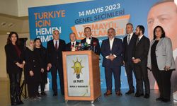 AK Parti Bursa Teşkilatları Temayül İçin Oy Kullandı