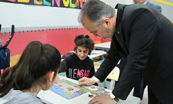 Bursa'da Başkan Aktaş’tan özel öğrencilere ziyaret