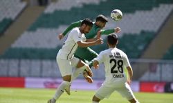 Bursaspor'un galibiyet orucu bozuldu!