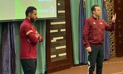 Bahattin Duran Suudi hakemlere eğitim verdi!