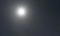 Beş gezegen Ay ile aynı hizaya geldi