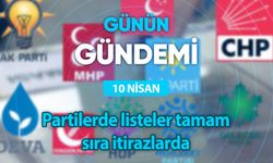 Günün Gündemi (10 Nisan 2023 Pazartesi)