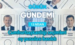 Günün Gündemi (13 Nisan 2023 Perşembe)