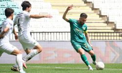 Bursaspor Somaspor karşısında kendini ateşe attı!