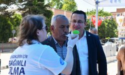 Bursa'da Başkan Kanar’dan Dünya Tütünsüz Günü’ne özel etkinlik