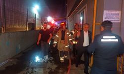 Bursa’da  fabrikada büyük yangın!