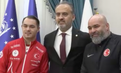 Büyükşehir Belediye Başkanı Aktaş, özel şampiyonları ağırladı