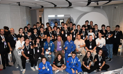 Şahinkayalı öğrenciler astronotlar ile GUHEM'de buluştu