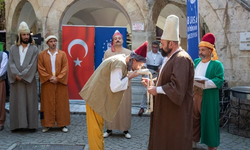 Ahilik geleneği tarihi Koza Han’ında yaşatıldı