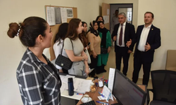 AK Parti Bursa Milletvekili Ahmet Kılıç yurtları inceledi