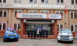 Bursa'da Jandarmadan öğretmenler günü jesti