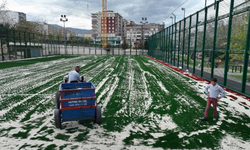 Bursa'da gençler için spor tesisleri yenileniyor