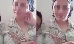 TikTok'ta para karşılığı müstehcen yayınlar yapan o kadın...